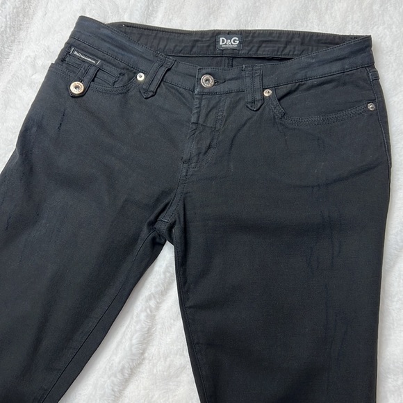 Dolce and Gabbana Y2K distressed jeans - Picture 4 of 12